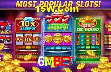Slot Games 6Mbet